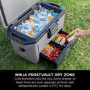 Ninja FrostVault 50QT/47L Hard Cooler - Slate Grey | FB151UKGY Ninja Drinks Cooler Euronics Ireland