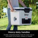 Ninja FrostVault™ Hard Cooler with Dry Zone | FB131UKWH Ninja Drinks Cooler Euronics Ireland