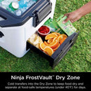 Ninja FrostVault™ Hard Cooler with Dry Zone | FB131UKWH Ninja Drinks Cooler Euronics Ireland