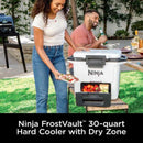Ninja FrostVault™ Hard Cooler with Dry Zone | FB131UKWH Ninja Drinks Cooler Euronics Ireland