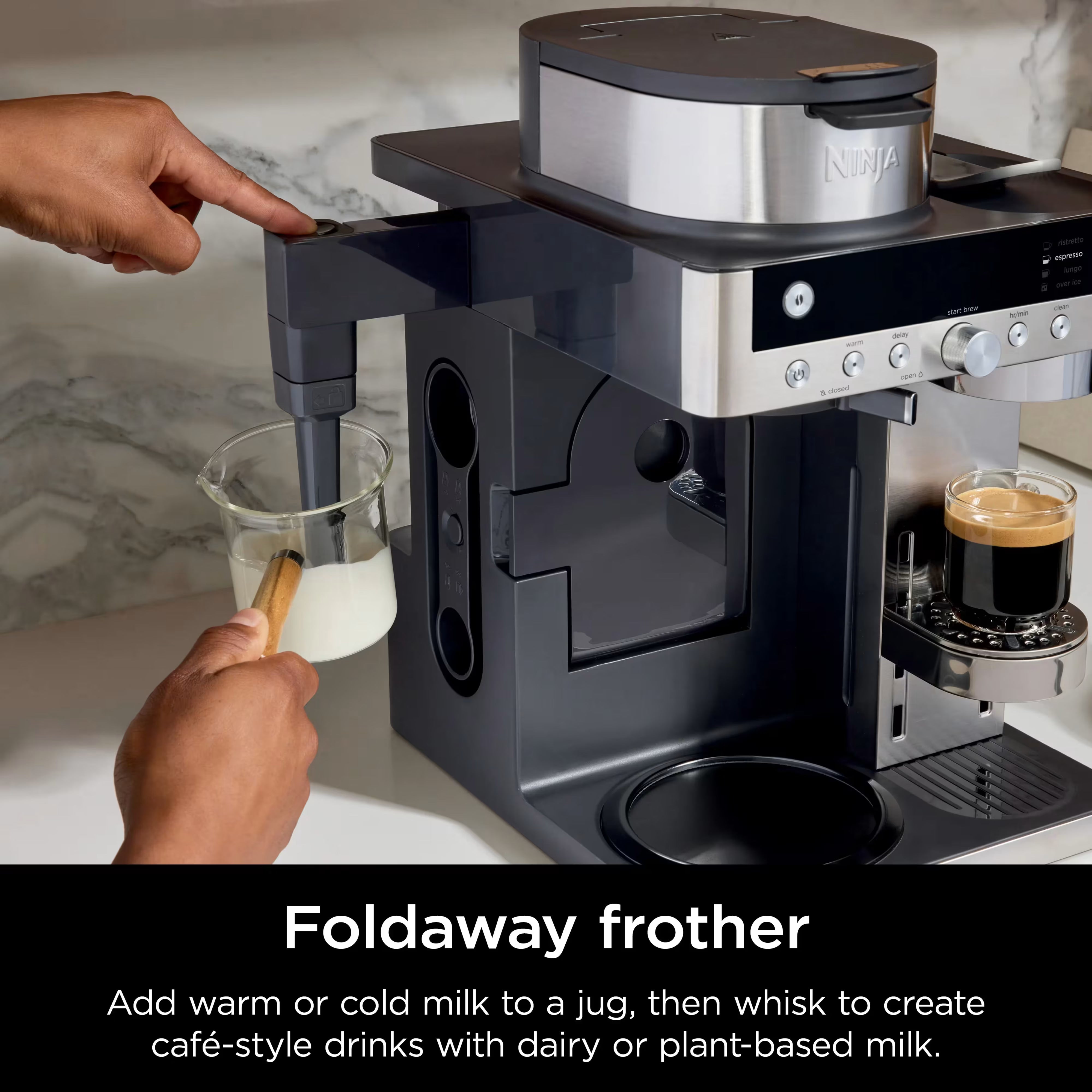 Ninja Prestige Dualbrew System 2-in-1 Coffee Machine | CFN802UK