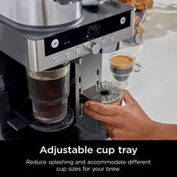 Ninja Prestige Dualbrew System 2-in-1 Coffee Machine | CFN802UK