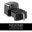 Ninja Pro 4.7L Air Fryer - Black | AF140UK Ninja Euronics Ireland