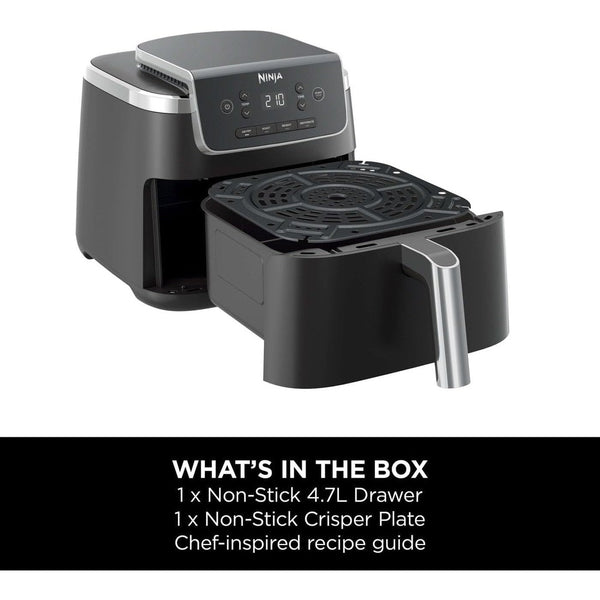 Ninja Pro 4.7L Air Fryer - Black | AF140UK Ninja Euronics Ireland