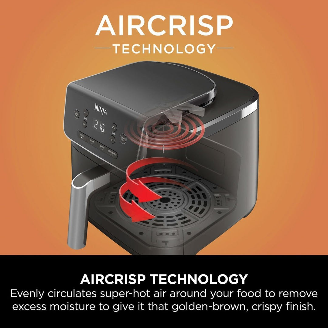 Ninja Pro 4.7L Air Fryer - Black | AF140UK Ninja Euronics Ireland