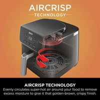 Ninja Pro 4.7L Air Fryer - Black | AF140UK Ninja Euronics Ireland