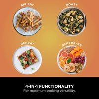 Ninja Pro 4.7L Air Fryer - Black | AF140UK Ninja Euronics Ireland