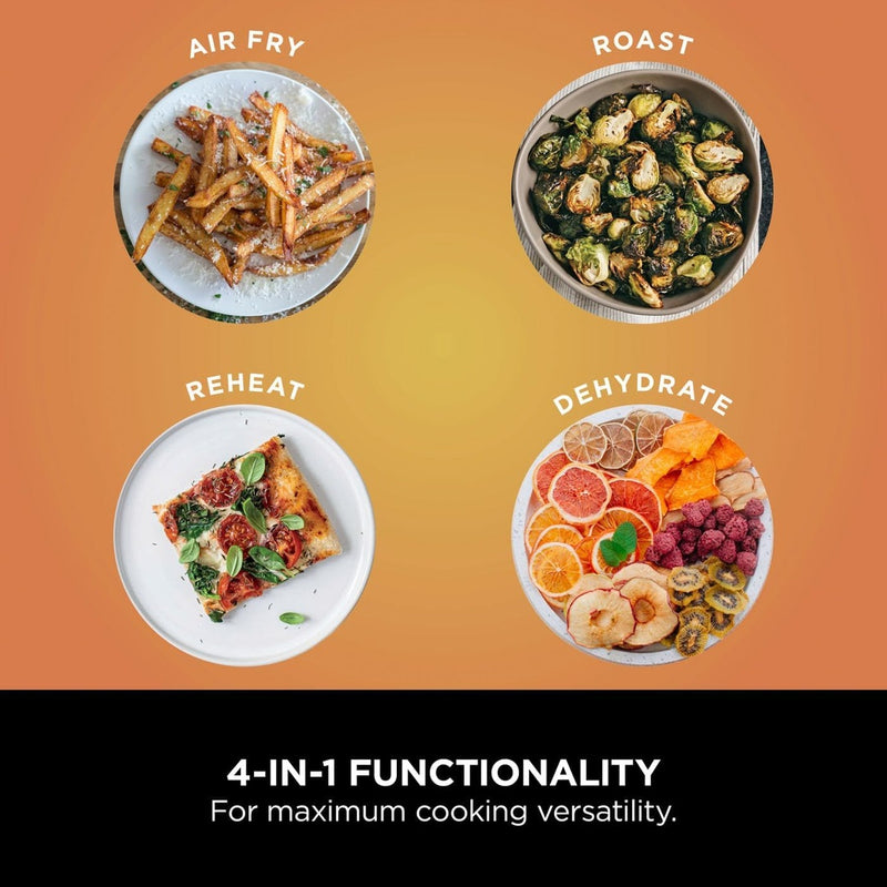 Ninja Pro 4.7L Air Fryer - Black | AF140UK Ninja Euronics Ireland