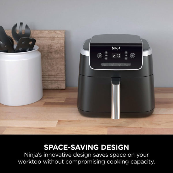 Ninja Pro 4.7L Air Fryer - Black | AF140UK Ninja Euronics Ireland
