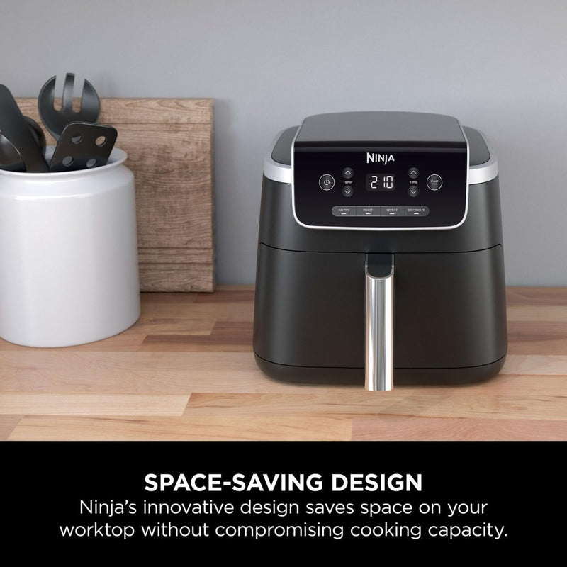Ninja Pro 4.7L Air Fryer - Black | AF140UK Ninja Euronics Ireland