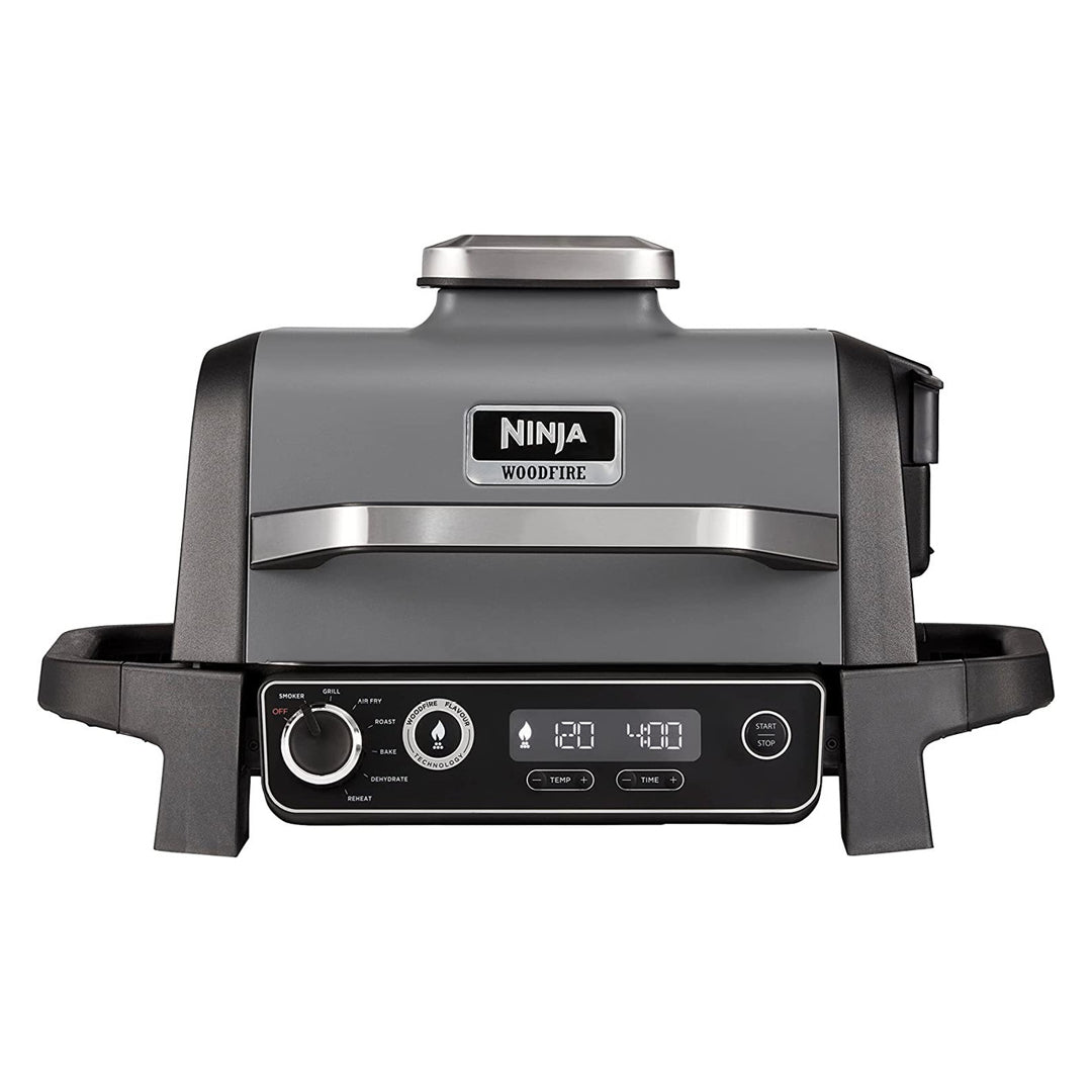 Ninja Woodfire Electric Outdoor BBQ Grill & Smoker | OG701UK Ninja Grill Euronics Ireland