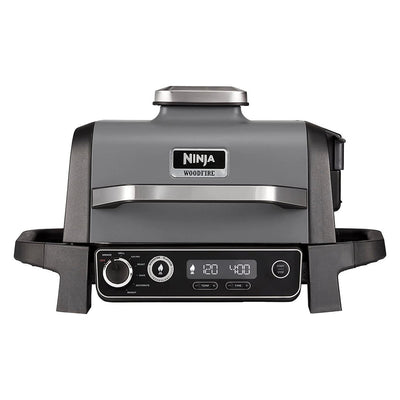Ninja Woodfire Electric Outdoor BBQ Grill & Smoker | OG701UK Ninja Grill Euronics Ireland