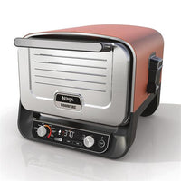 Ninja Woodfire Electric Outdoor Oven | OO101UK Ninja Grill Euronics Ireland