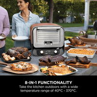 Ninja Woodfire Electric Outdoor Oven | OO101UK Ninja Grill Euronics Ireland