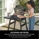Ninja Woodfire XL Electric Outdoor BBQ Grill & Smoker | OG850UK Ninja Grill Euronics Ireland