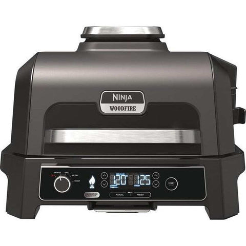 Ninja Woodfire XL Electric Outdoor BBQ Grill & Smoker | OG850UK