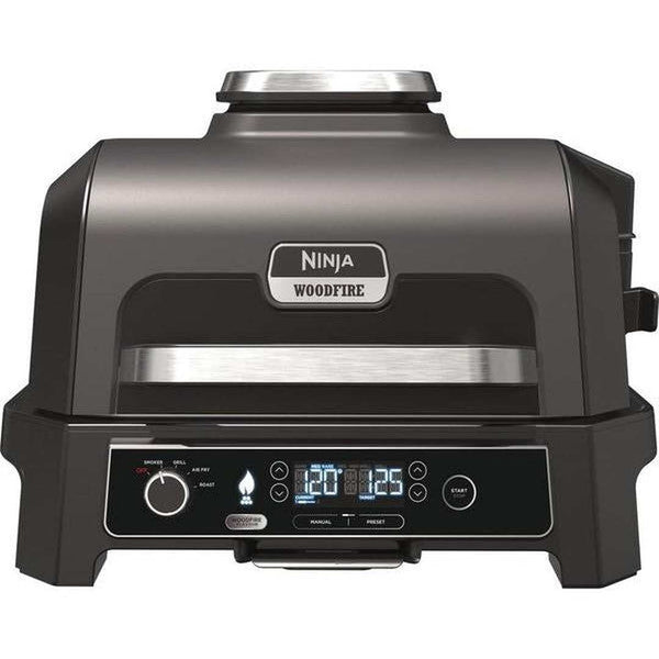 Ninja Woodfire XL Electric Outdoor BBQ Grill & Smoker | OG850UK Ninja Grill Euronics Ireland