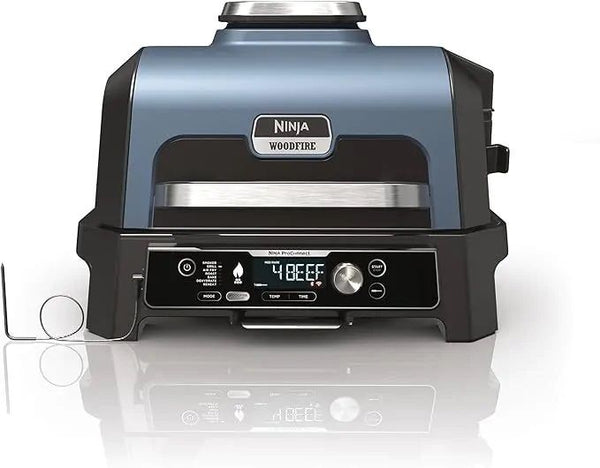 Ninja Woodfire Pro Connect XL Electric BBQ Grill & Smoker | OG901UK