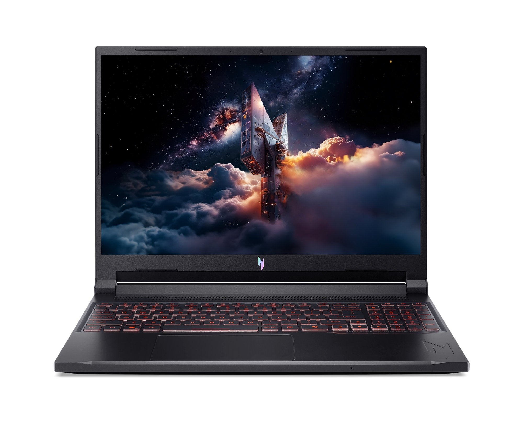 Acer Nitro V 16 AI 16-inch gaming laptop in Obsidian Black
