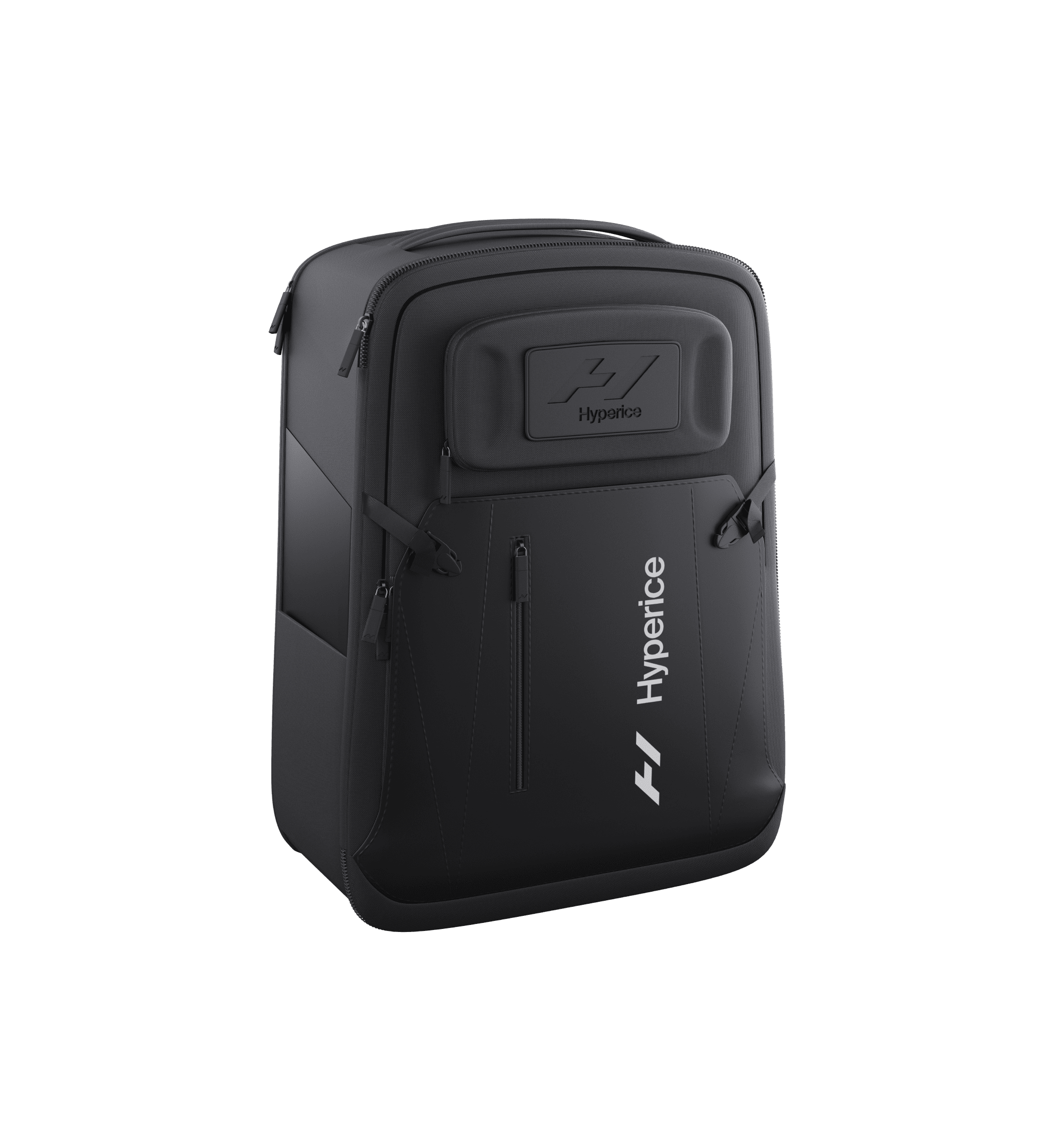 Hyperice Normatec Backpack 30L, black, front product view