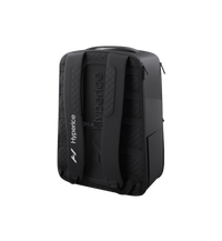 Hyperice Normatec Backpack 30L, black, angled three-quarter product view