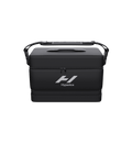 Hyperice Normatec Carry Case, black, closed exterior product view