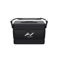 Hyperice Normatec Carry Case, black, closed exterior product view