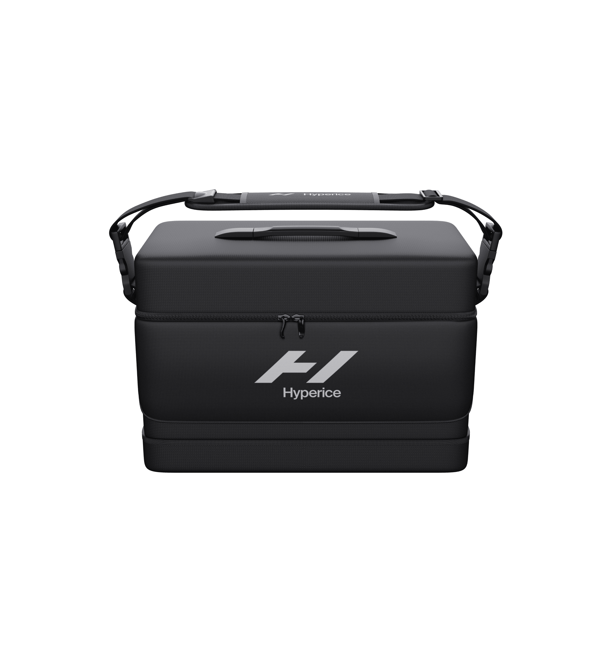 Hyperice Normatec Carry Case, black, closed exterior product view