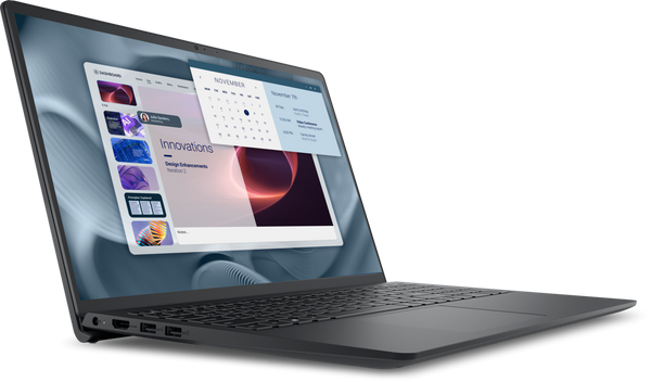 Dell Pro 15 Essential PV15250 15.6-inch laptop in Carbon Black