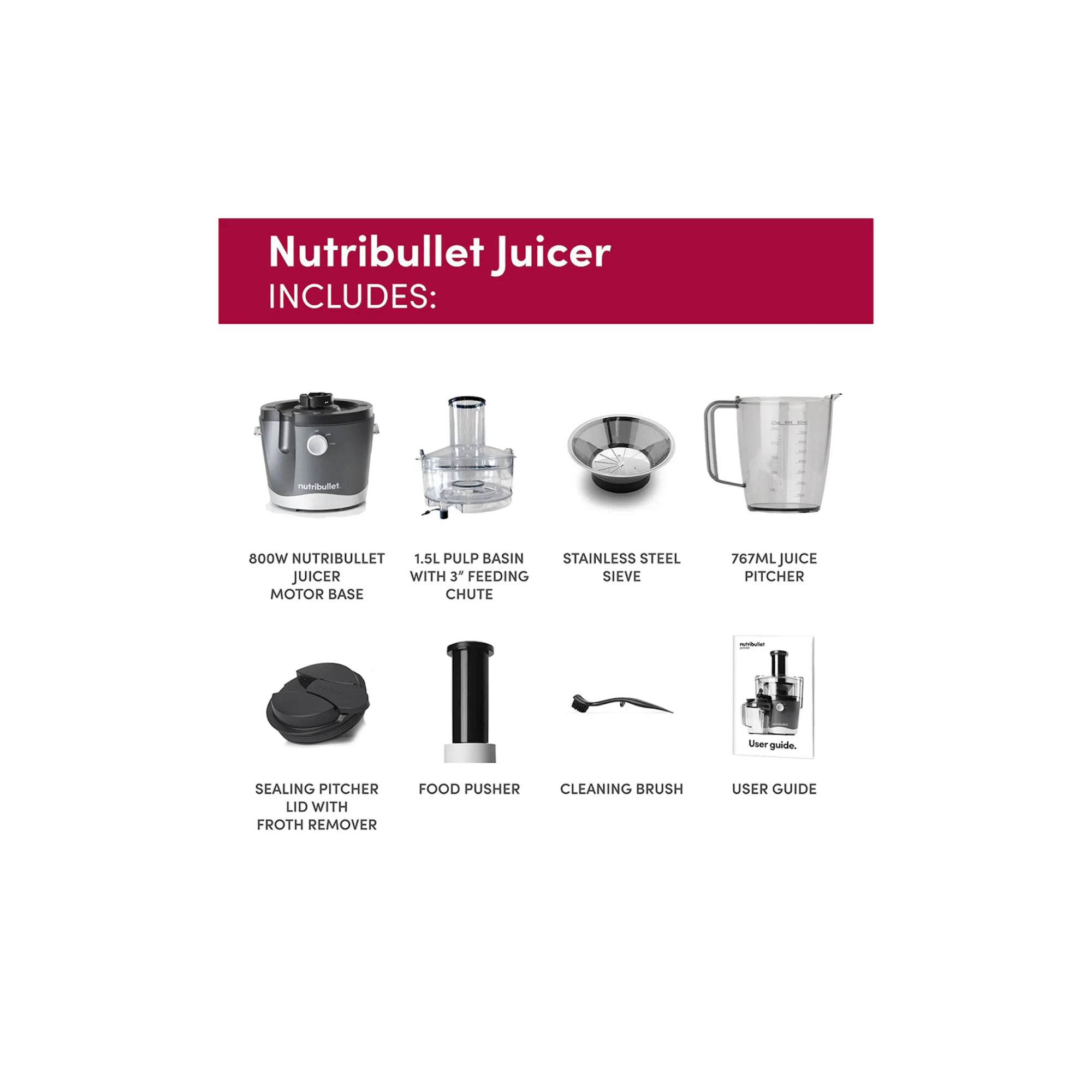 Nutribullet Juicer | 800W