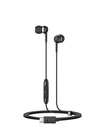 Sennheiser CX 80U USB-C Earphones Black — product view