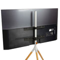 OFA Tripod Universal TV Stand, Turn, Screens 32"- 65" Max Weight 30kg - Dark