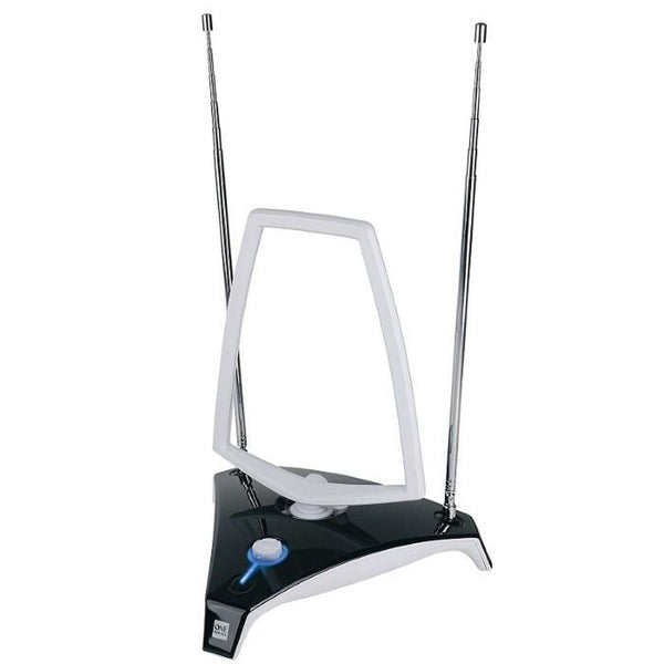 One For All Digital Antenna, Indoor, Amplified Up To 45dB Gain, Range to 15km One4All Antenna Euronics Ireland