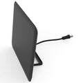 One For All Total Control Amplified Indoor TV Aerial - Black | SV1240 One4All Antenna Euronics Ireland