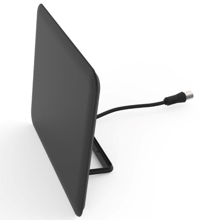 One For All Total Control Amplified Indoor TV Aerial - Black | SV1240 One4All Antenna Euronics Ireland