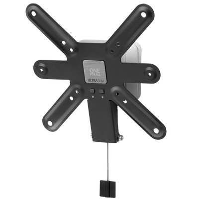 One For All Wall Mount, Ultra Slim, Tilt, Screens 13" To 43", Max Load 40kg One4All Consumer Electronics Euronics Ireland