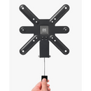 One For All Wall Mount, Ultra Slim, Tilt, Screens 13" To 43", Max Load 40kg One4All Consumer Electronics Euronics Ireland