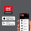 One For All Wall Mount, Ultra Slim, Tilt, Screens 13" To 43", Max Load 40kg One4All Consumer Electronics Euronics Ireland