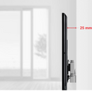 One For All Wall Mount, Ultra Slim, Tilt, Screens 13" To 43", Max Load 40kg One4All Consumer Electronics Euronics Ireland