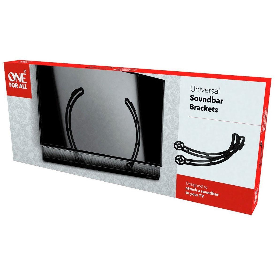One For All Universal Sound Bar Bracket