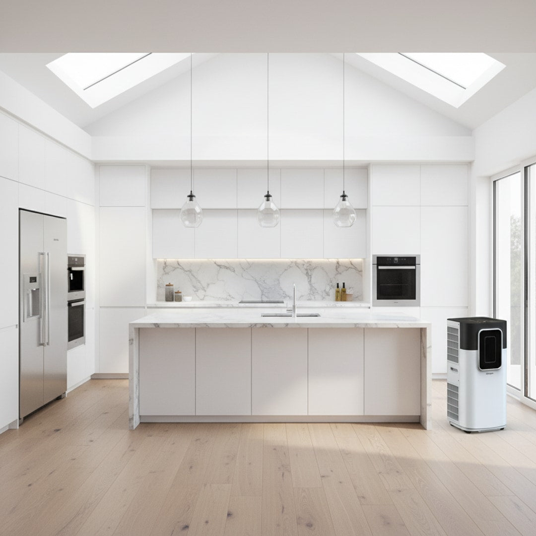 Dimplex 3.5kW Smart Portable Air Conditioner with Heating & Dehumidifier | DPAC1201