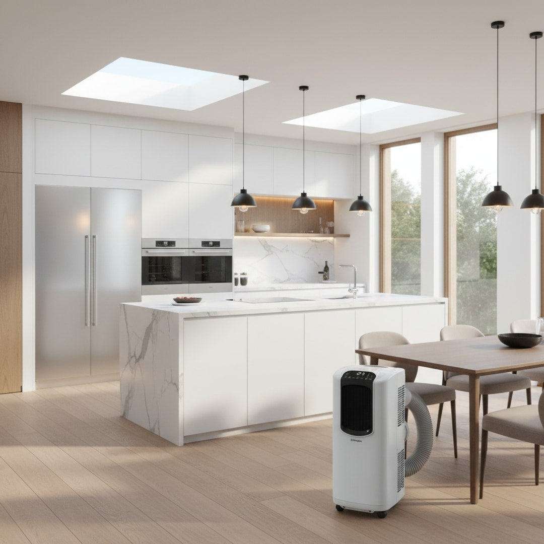 Dimplex 2.6kW Portable Air Conditioner with Dehumidifier | DPAC901