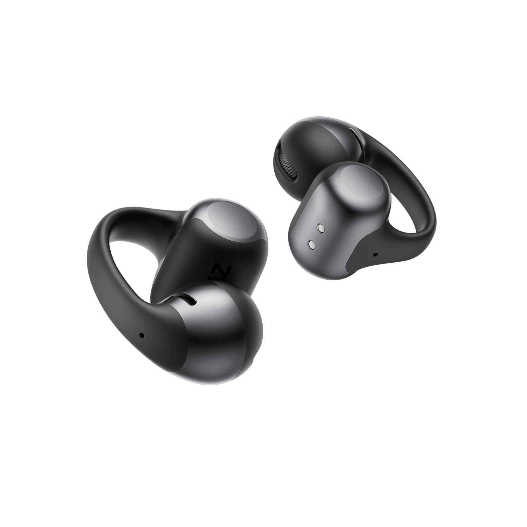 Shokz OpenDots ONE Open-Ear Clip-On Earphones, Black product image