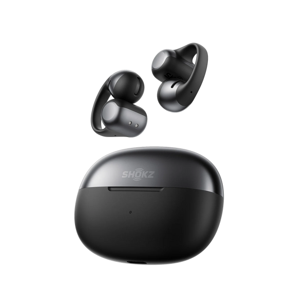 Shokz OpenDots ONE Open-Ear Clip-On Earphones, Black product image