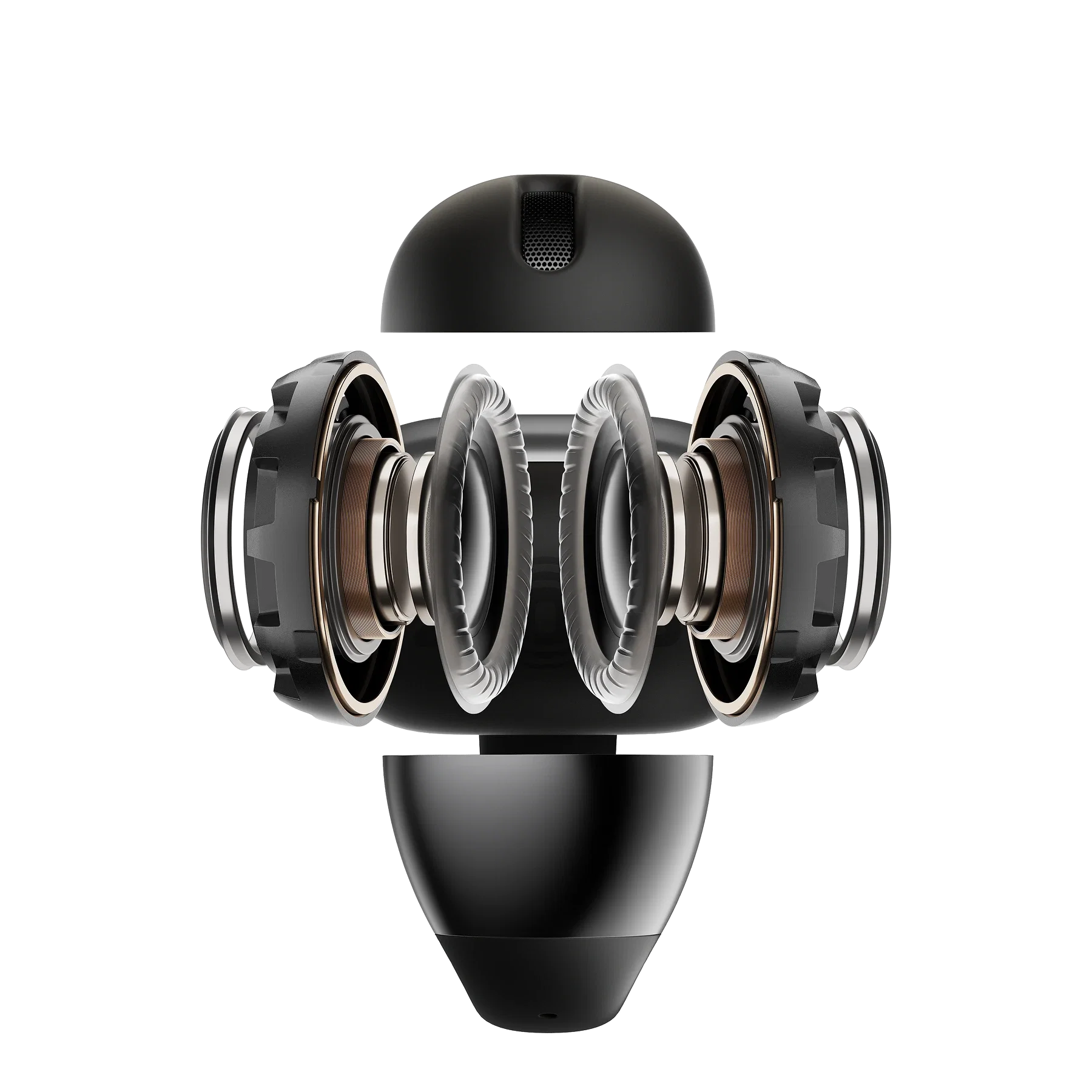 Shokz OpenDots ONE Open-Ear Clip-On Earphones, Black product image