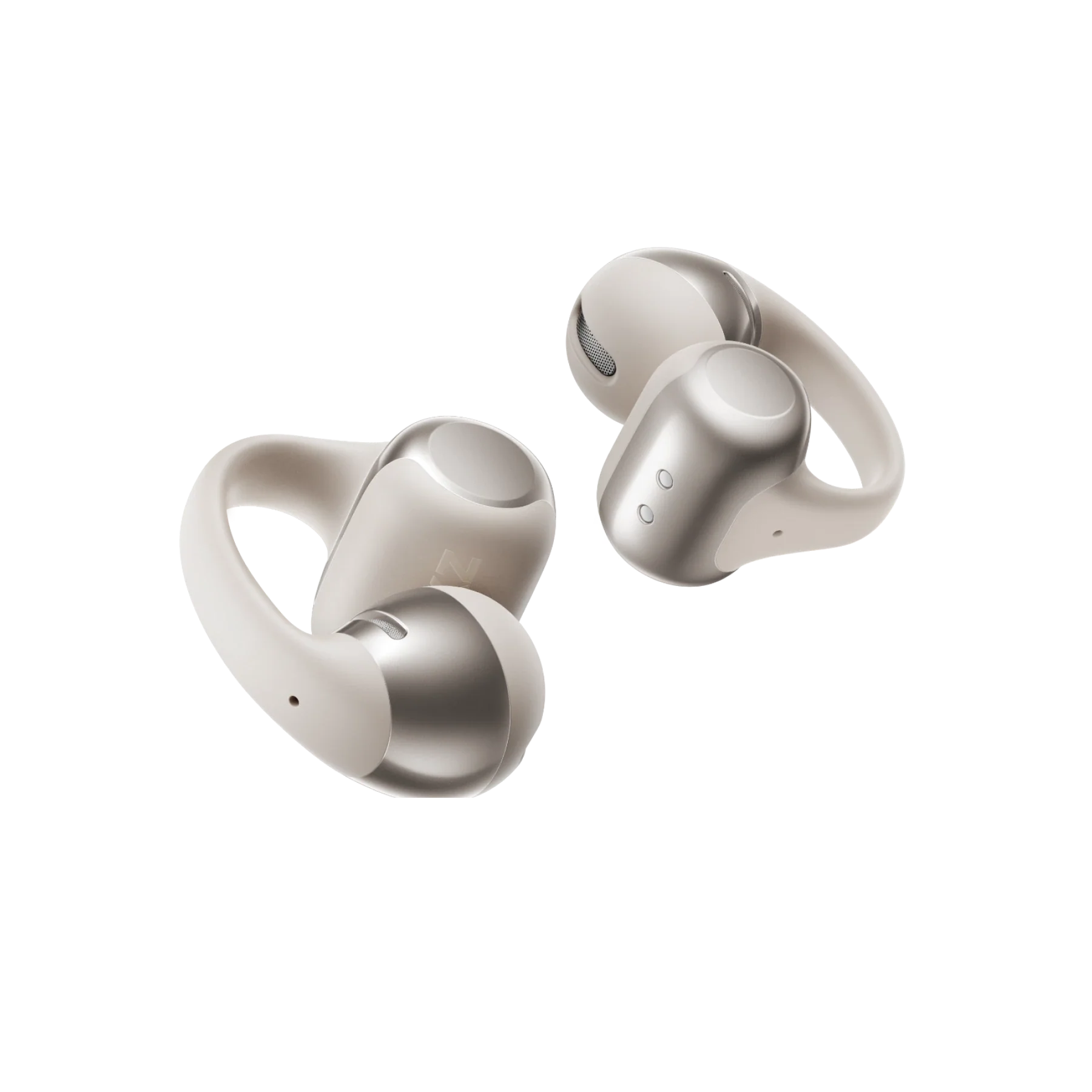 Shokz OpenDots ONE Open-Ear Clip-On Earphones, Grey product image