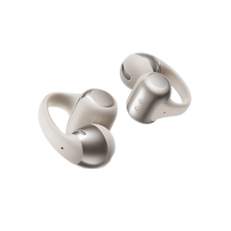 Shokz OpenDots ONE Open-Ear Clip-On Earphones, Grey | E310-ST-GY
