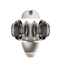 Shokz OpenDots ONE Open-Ear Clip-On Earphones, Grey product image