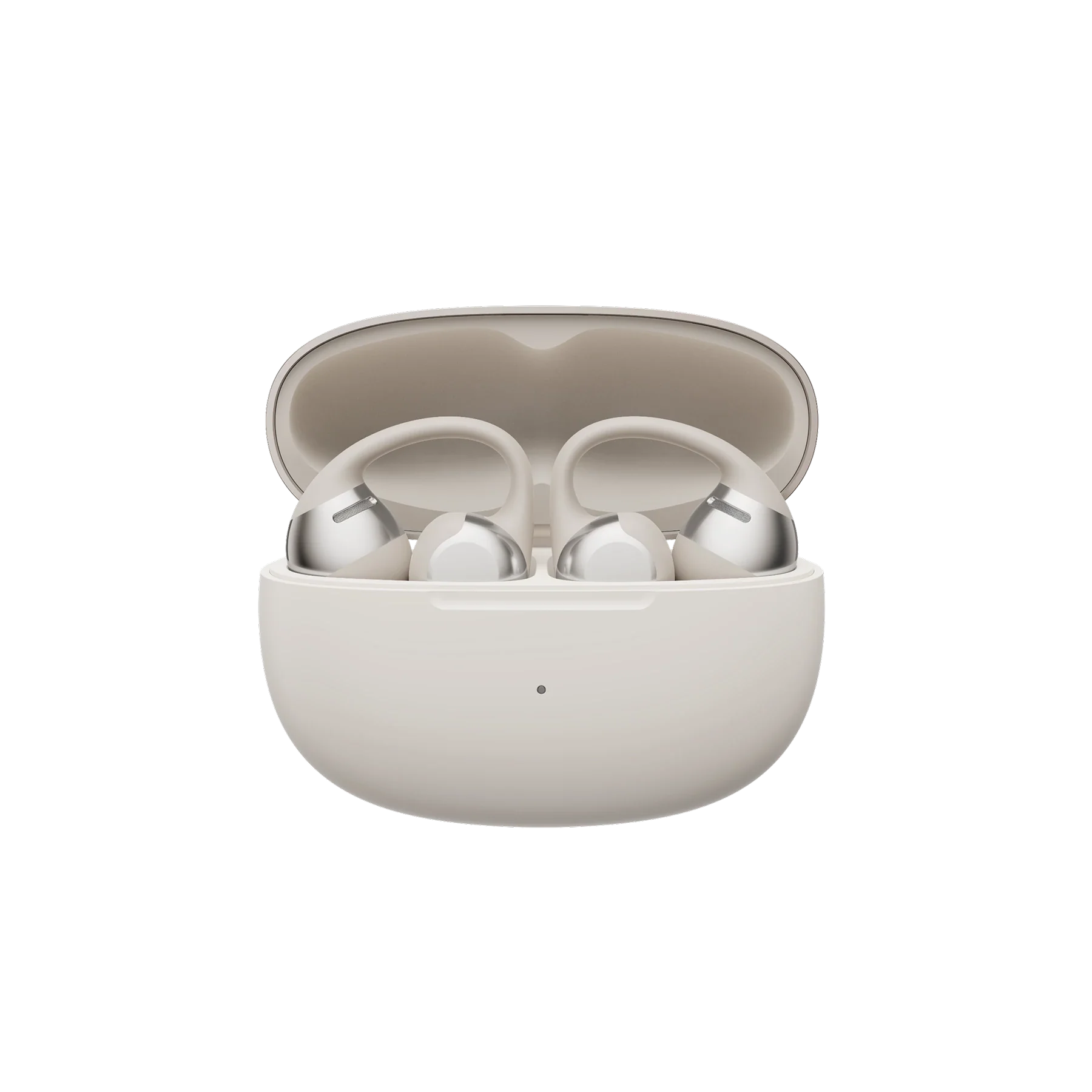 Shokz OpenDots ONE Open-Ear Clip-On Earphones, Grey product image