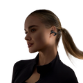 Shokz OpenDots ONE Open-Ear Clip-On Earphones, Black product image